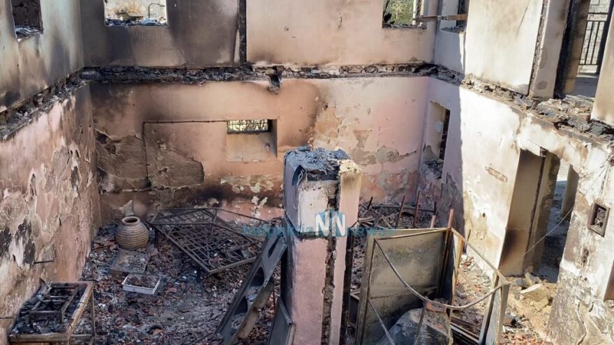 Φωτιά στη Φωκίδα: Μαίνεται το μέτωπο - Απειλούνται χωριά (βίντεο - φωτογραφίες)