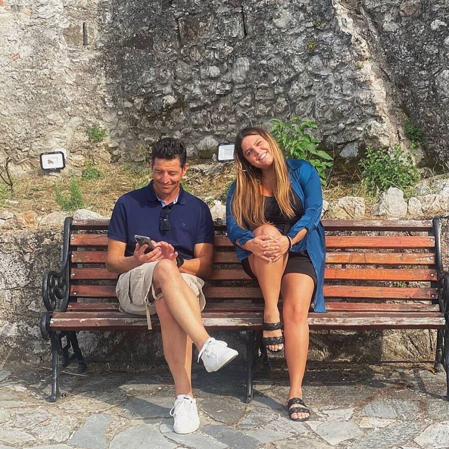 Δανάη Μπάρκα: Απάντησε τι συμβαίνει με τον Απόστολο Ρουβά