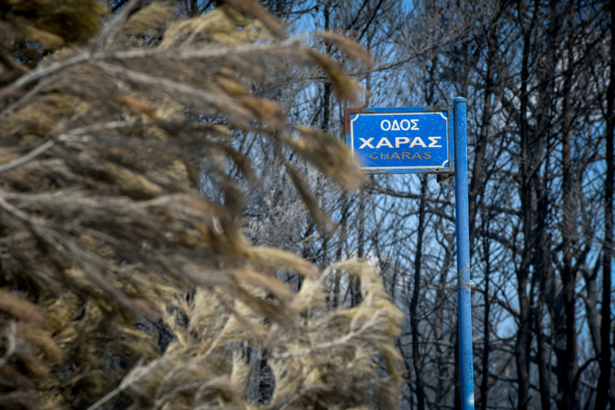 Φωτιά στην Αττική: Το μέγεθος της καταστροφής σε εικόνες