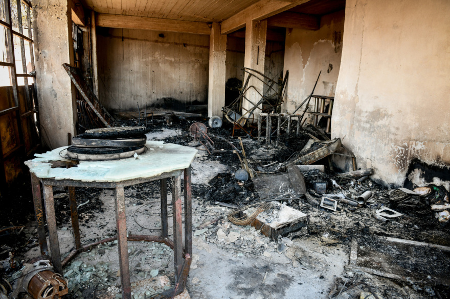 Φωτιά στην Αττική: Το μέγεθος της καταστροφής σε εικόνες