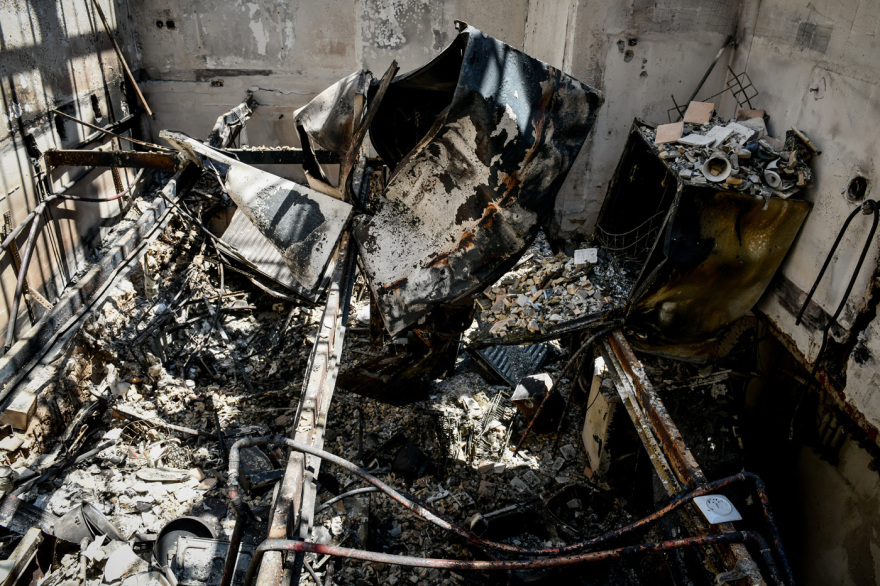 Φωτιά στην Αττική: Το μέγεθος της καταστροφής σε εικόνες