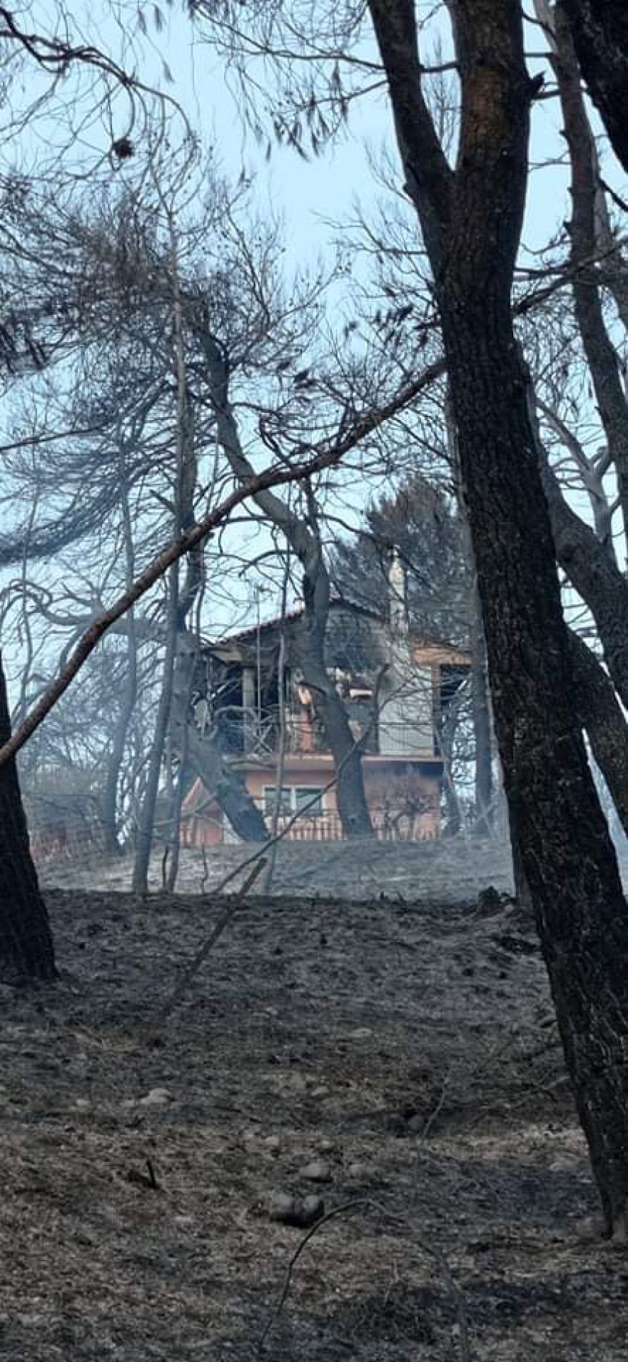 Φωτιά στην Αττική: Πάνω από 300 σπίτια με ζημιές - «Χάσαμε τις περιουσίες μας» λένε οι κάτοικοι