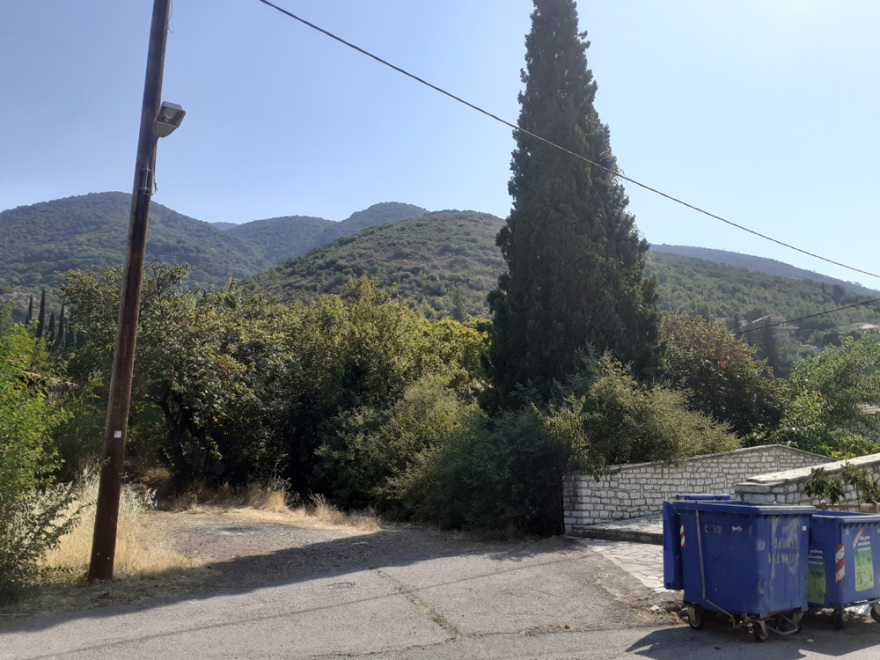 Φωτιά στη Μεσσηνία: Αναζωπύρωση κοντά στη Μέλπεια 