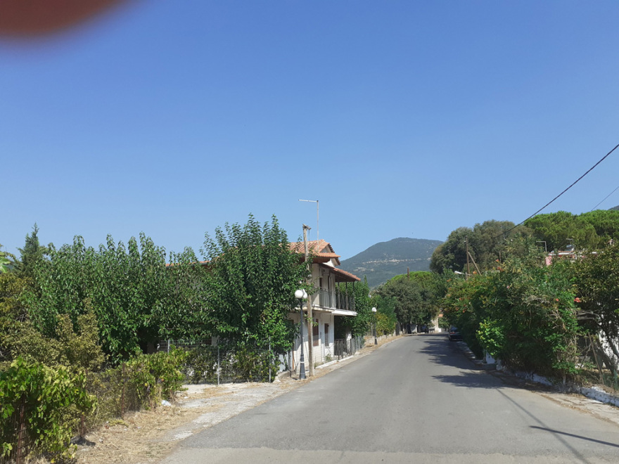 Φωτιά στη Μεσσηνία: Αναζωπύρωση κοντά στη Μέλπεια 