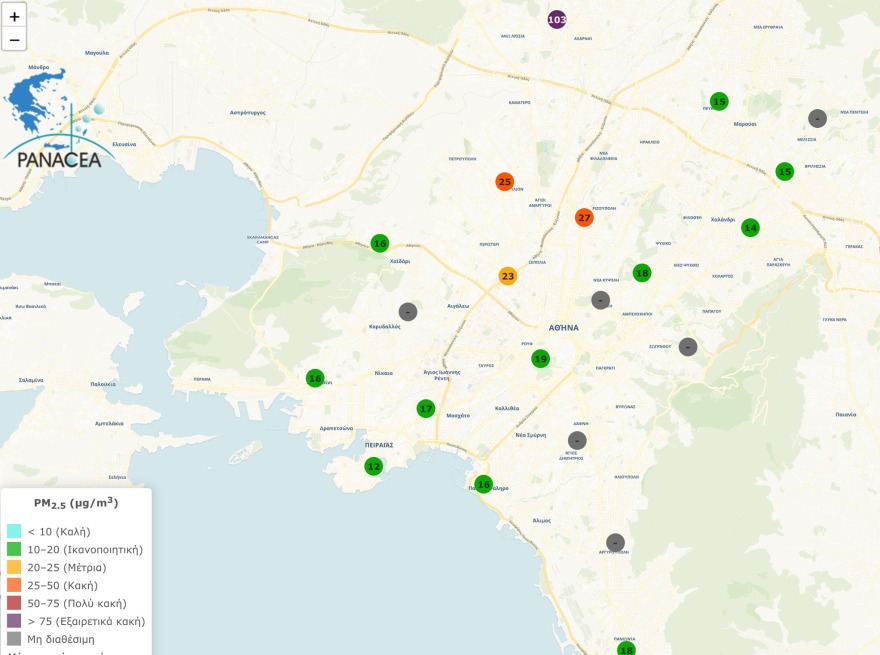 Πρόβλεψη τρόμος από το Εθνικό Αστεροσκοπείο για τη φωτιά στην Αττική