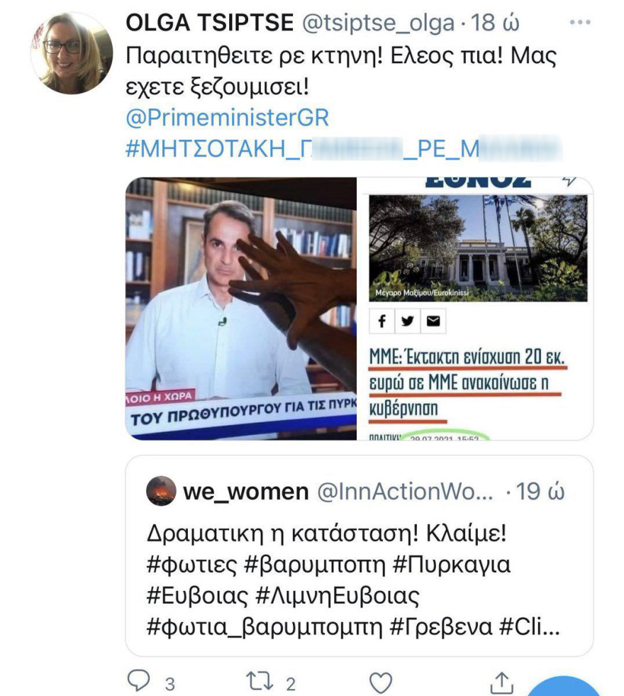 Το ΚΙΝΑΛ «κρέμασε» πρώην υποψήφια βουλευτή για υβριστικό μήνυμα κατά του πρωθυπουργού - Παραιτήθηκε από μέλος