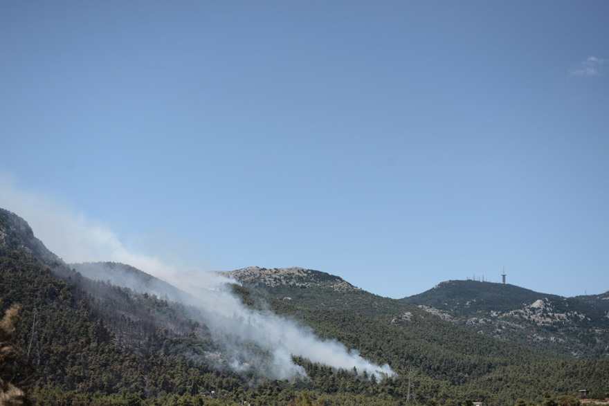 Φωτιά στην Αττική: Το μέγεθος της καταστροφής σε εικόνες