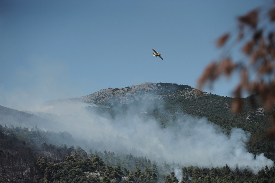 Φωτιά στην Αττική: Το μέγεθος της καταστροφής σε εικόνες