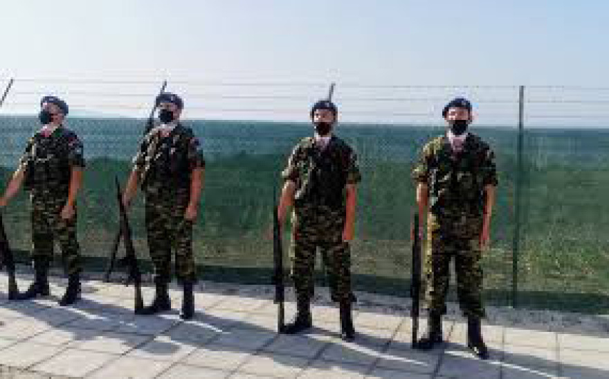 Επιτέλους: εγκαινιάστηκε το στρατιωτικό φυλάκιο των Οθωνών!