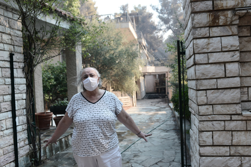 Φωτιά στην Αττική: Οδοιπορικό του protothema.gr στα καμένα - «Εικόνες Αποκάλυψης» στους Θρακομακεδόνες