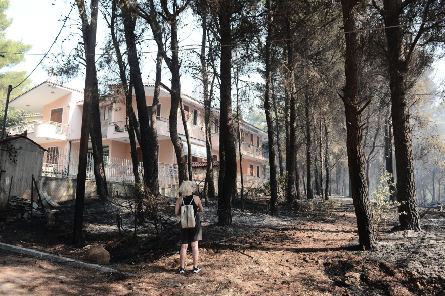 Φωτιά στην Αττική: Οδοιπορικό του protothema.gr στα καμένα - «Εικόνες Αποκάλυψης» στους Θρακομακεδόνες