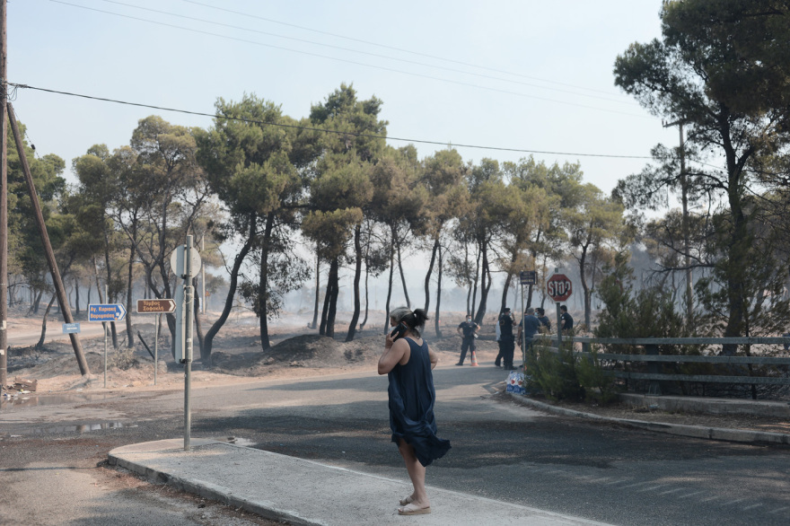 Φωτιά στην Αττική: Οδοιπορικό του protothema.gr στα καμένα - «Εικόνες Αποκάλυψης» στους Θρακομακεδόνες