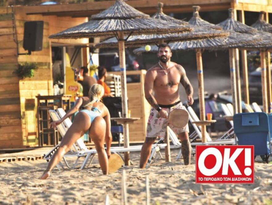 Ιωάννα Τούνη - Δημήτρης Αλεξάνδρου: Ερωτευμένοι στη Μεσσηνία - Φωτογραφίες