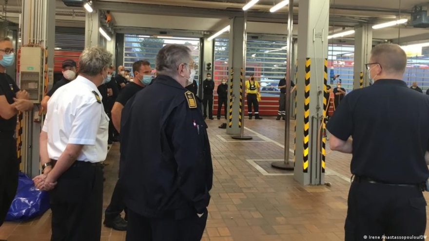 Γερμανία: Ταξιδεύουν για Ελλάδα 219 πυροσβέστες