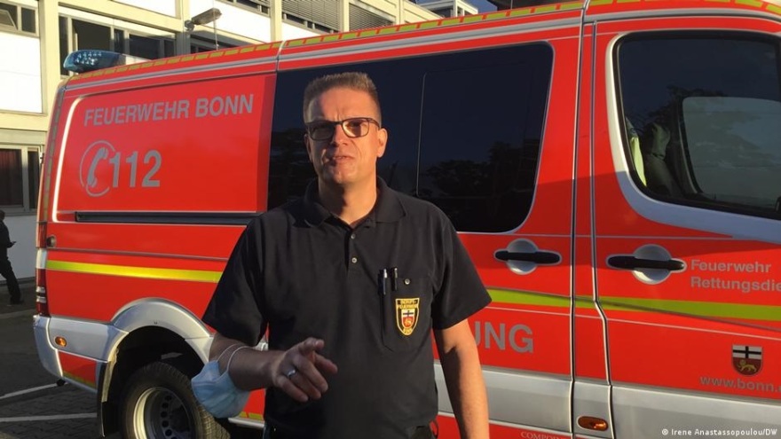 Γερμανία: Ταξιδεύουν για Ελλάδα 219 πυροσβέστες