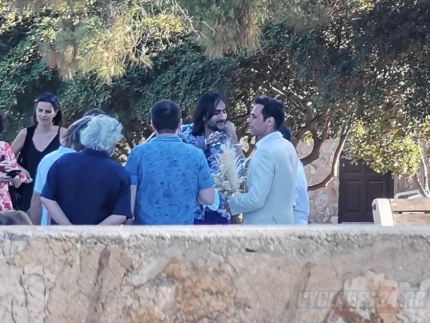 Δανάη Μιχαλάκη - Γιώργος Παπαγεωργίου: Ο λαμπερός γάμος στη Σύρο και το love story