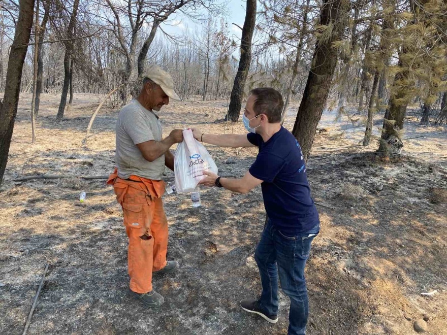 Η «Αποστολή» στα μέτωπα της φωτιάς