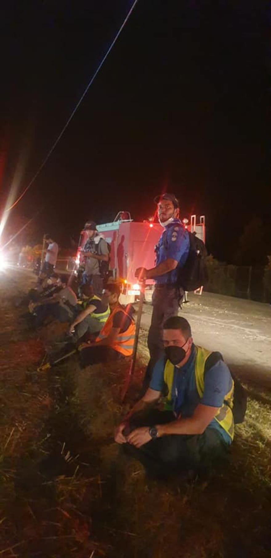 Φωτιά στην Αττική: Στο πλευρό των πυροσβεστικών δυνάμεων 70 πρόσκοποι