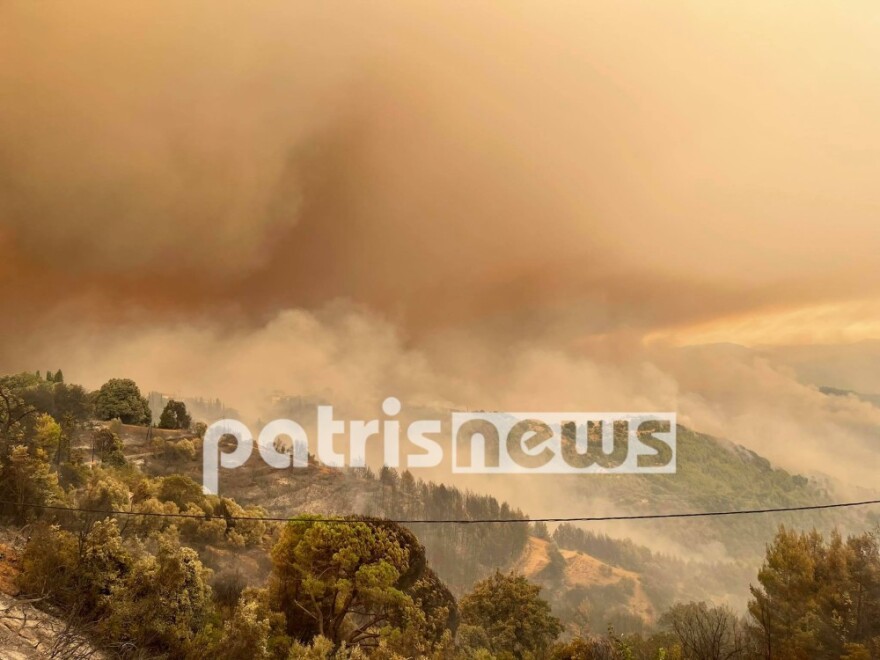Φωτιά στην Ηλεία: Βιβλική καταστροφή - Πάνω από 90.000 στρέμματα γης έχουν καεί