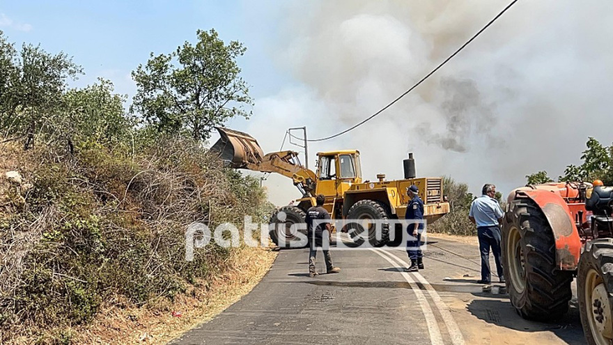 Φωτιά στην Ηλεία: Βιβλική καταστροφή - Πάνω από 90.000 στρέμματα γης έχουν καεί
