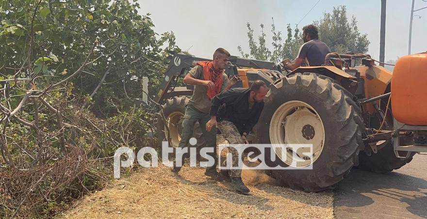 Φωτιά στην Ηλεία: Βιβλική καταστροφή - Πάνω από 90.000 στρέμματα γης έχουν καεί