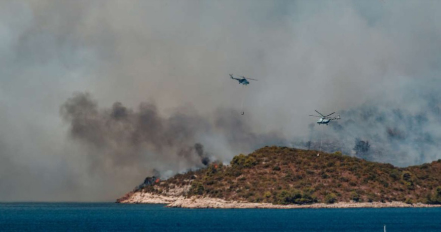Τα Βαλκάνια φλέγονται: Καταστροφικές πυρκαγιές από την Τουρκία μέχρι την Κροατία και την Ιταλία
