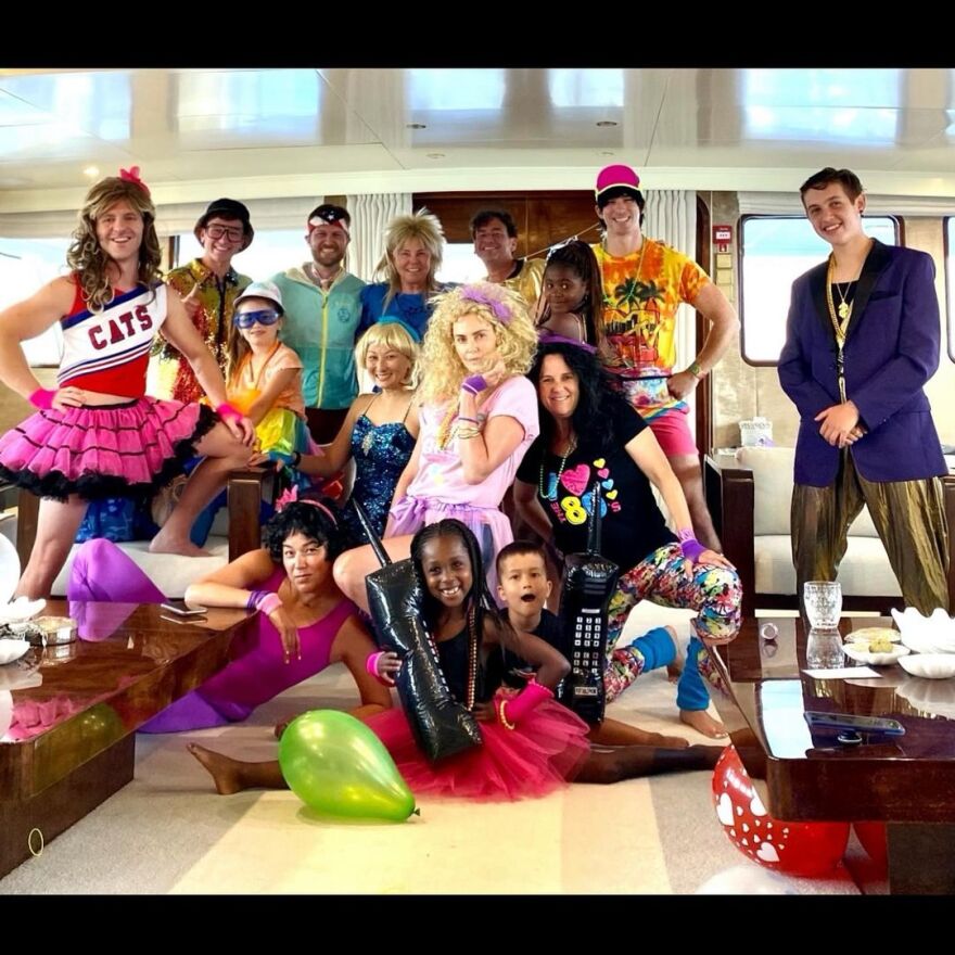 Η Σαρλίζ Θερόν γιόρτασε τα γενέθλιά της σε σκάφος στην Ελλάδα