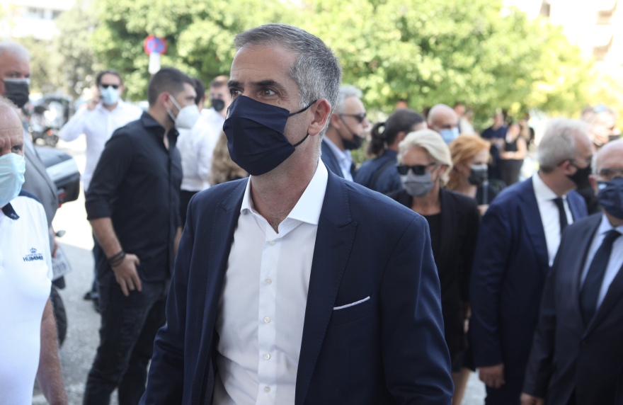 Κηδεύτηκε ο Κωνσταντίνος Μίχαλος