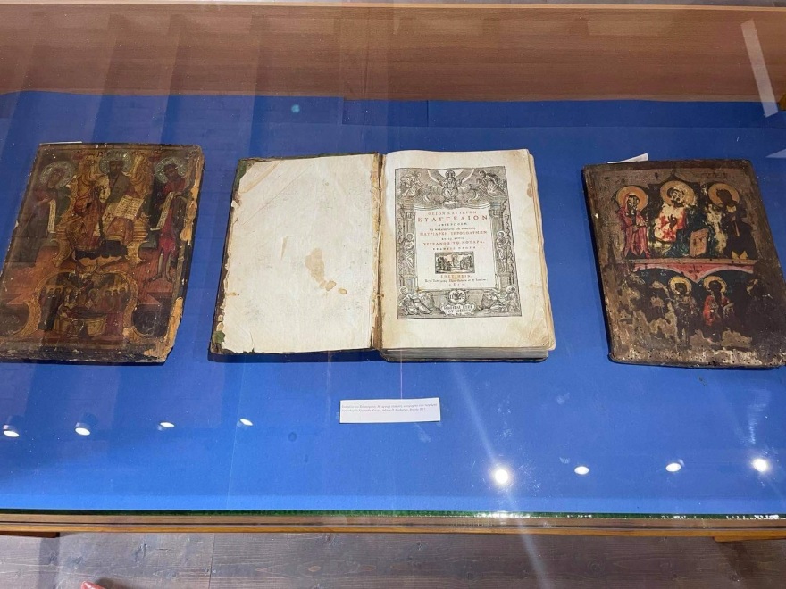 Καρύταινα: Αναστηλώνεται το ιστορικό γεφύρι  που απεικονιζόταν στο πεντοχίλιαρο