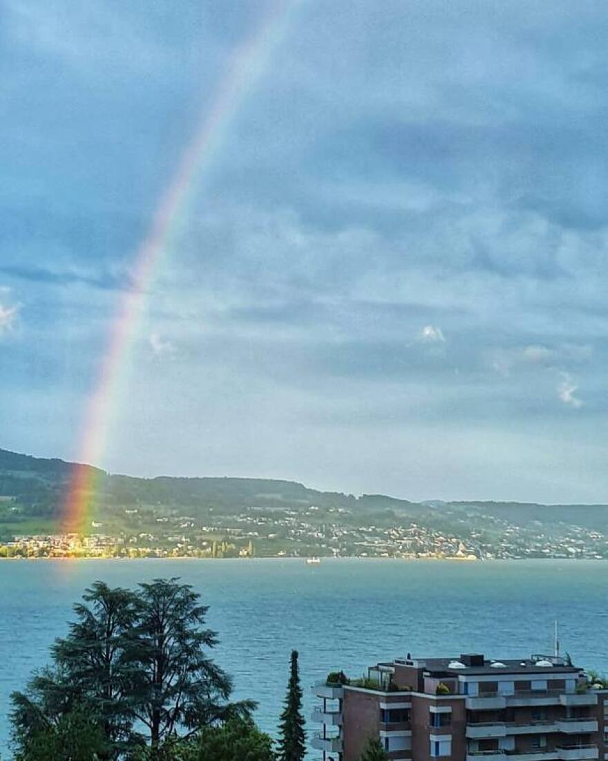 Μαρία Ηλιάκη: Ανέβασε από τη Ζυρίχη τη φωτογραφία της «ελπίδας»