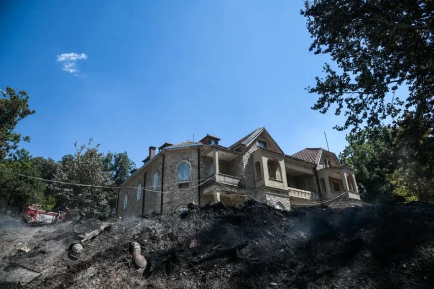 Κτήμα Τατοΐου: Ξεκινά άμεσα η αναδάσωσή του - Δείτε φωτογραφίες από τις πληγείσες περιοχές 