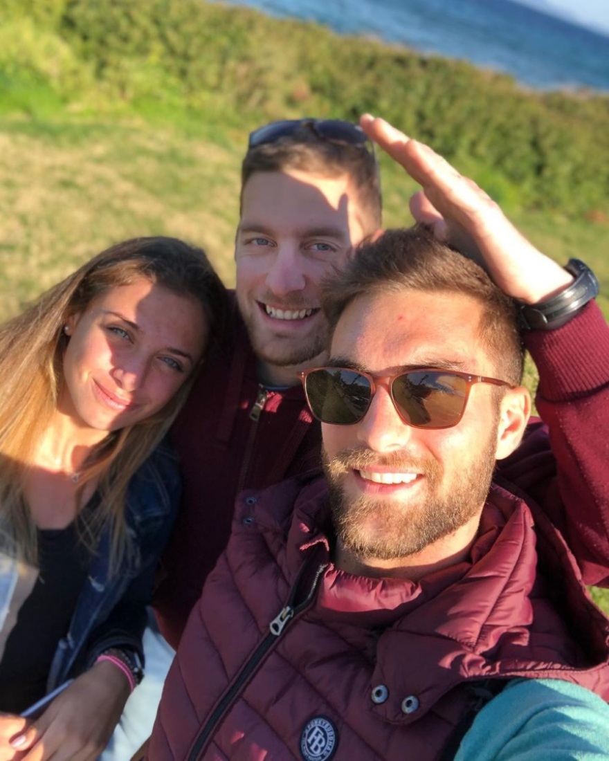 Στέφανος Ντούσκος - Το κορίτσι του χρυσού Ολυμπιονίκη «στάζει μέλι»: Είσαι στην κορυφή του κόσμου και παραμένεις ο ίδιος άνθρωπος