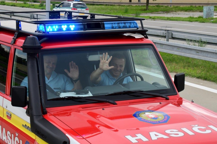 Στην Ελλάδα 75 πυροσβέστες και οχήματα από την Σλοβακία