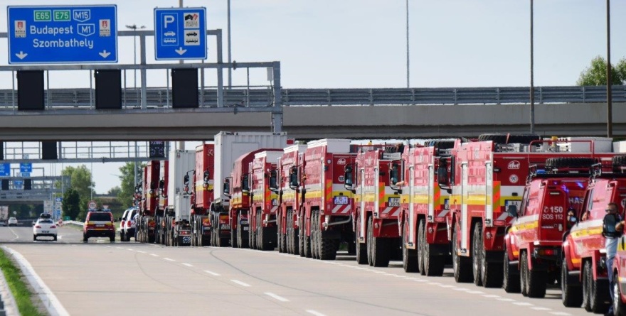 Στην Ελλάδα 75 πυροσβέστες και οχήματα από την Σλοβακία