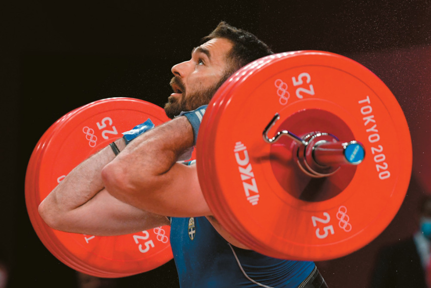 Η παρακμή της άρσης βάρων - Τα δάκρυα του Ιακωβίδη: Πώς η «dream team» χάθηκε... κάτω απ’ την μπάρα