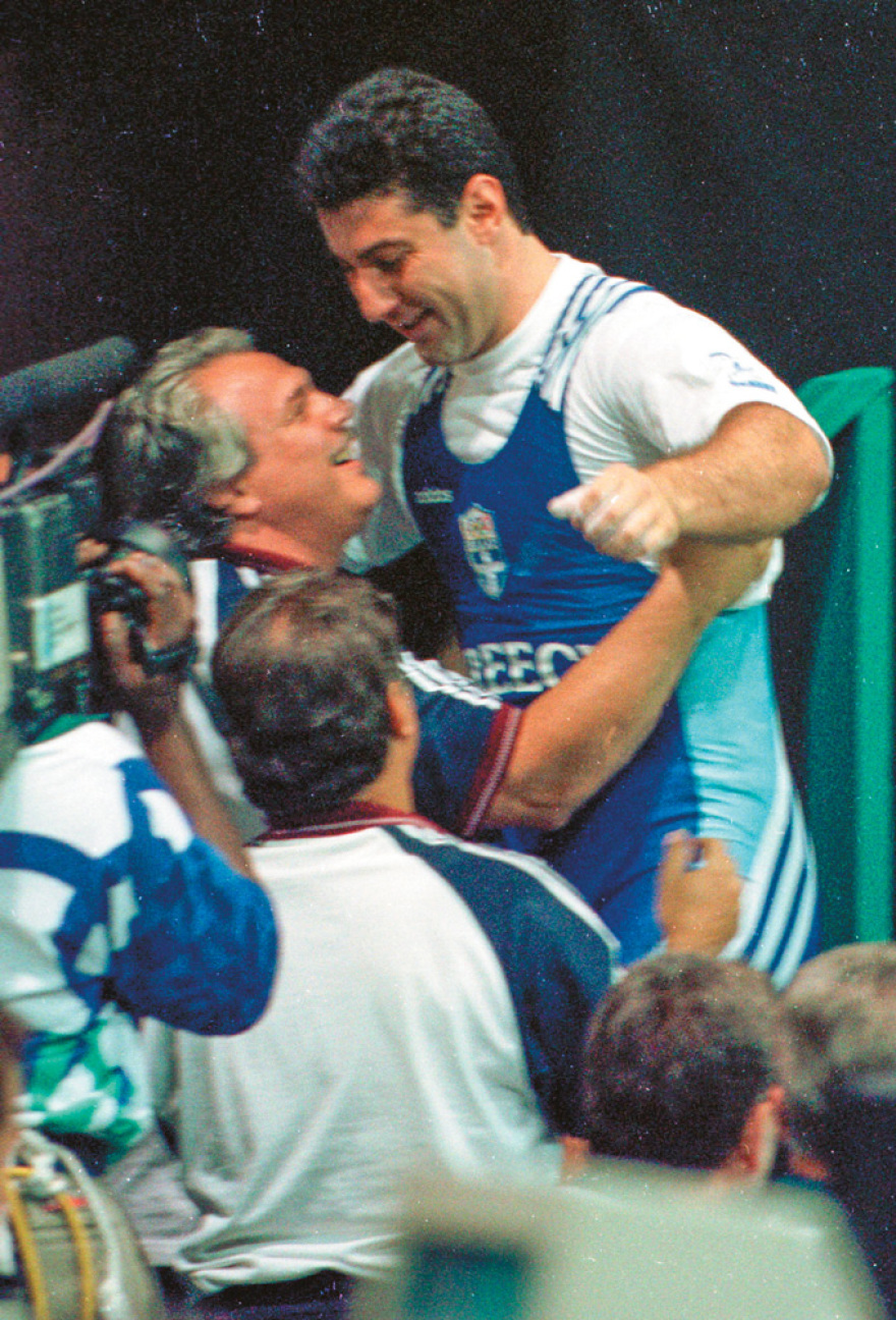 Η παρακμή της άρσης βάρων - Τα δάκρυα του Ιακωβίδη: Πώς η «dream team» χάθηκε... κάτω απ’ την μπάρα