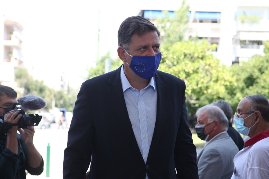 Κηδεύτηκε ο Κωνσταντίνος Μίχαλος