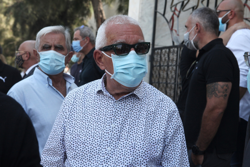 Κηδεύτηκε ο Κωνσταντίνος Μίχαλος