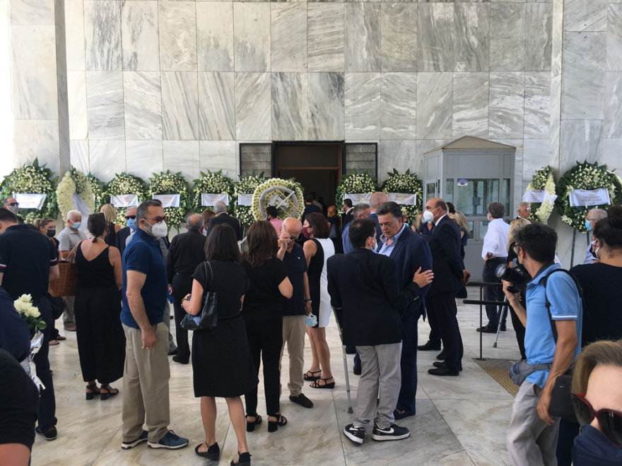 Κηδεύτηκε ο Κωνσταντίνος Μίχαλος