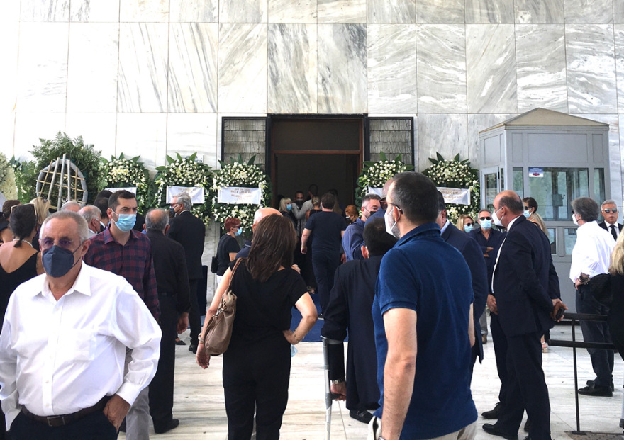 Κηδεύτηκε ο Κωνσταντίνος Μίχαλος