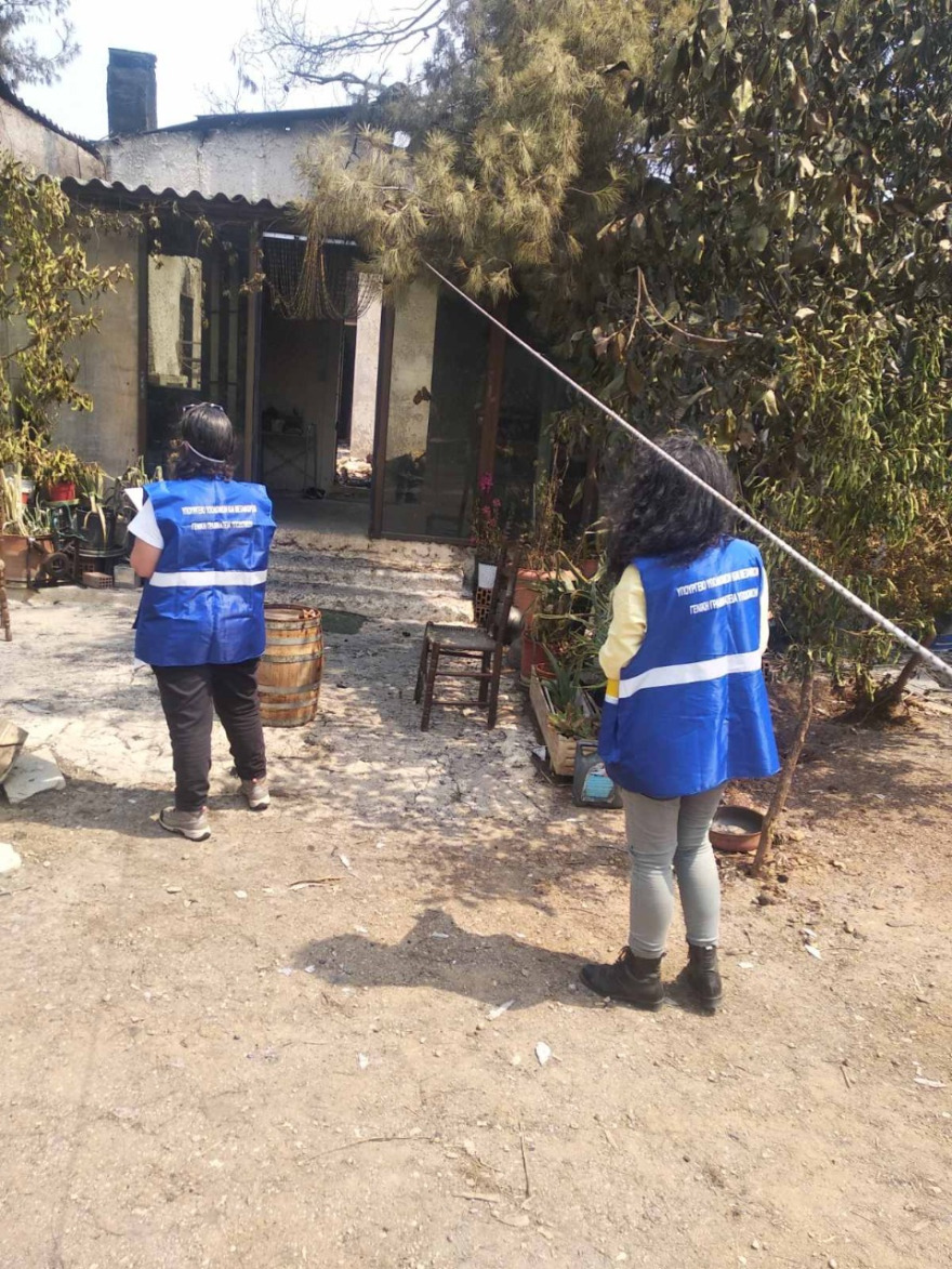 Πυρκαγιές: Ξεκίνησε από σήμερα η απογραφή και καταγραφή ζημιών