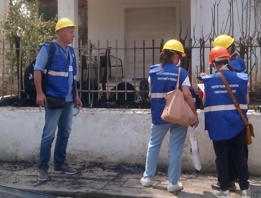 Πυρκαγιές: Ξεκίνησε από σήμερα η απογραφή και καταγραφή ζημιών