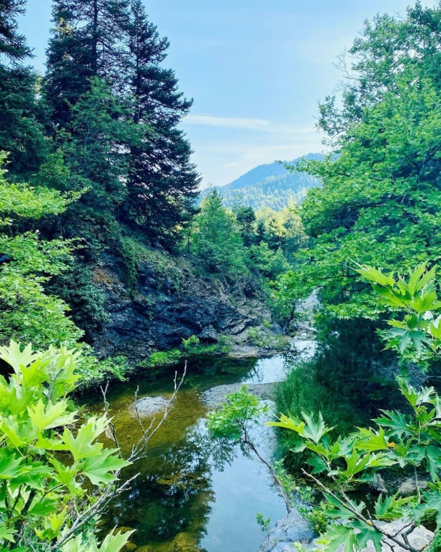 Ο Σπύρος Σούλης δείχνει τη μαγευτική Εύβοια πριν τη φωτιά - Φωτογραφίες από το ταξίδι του