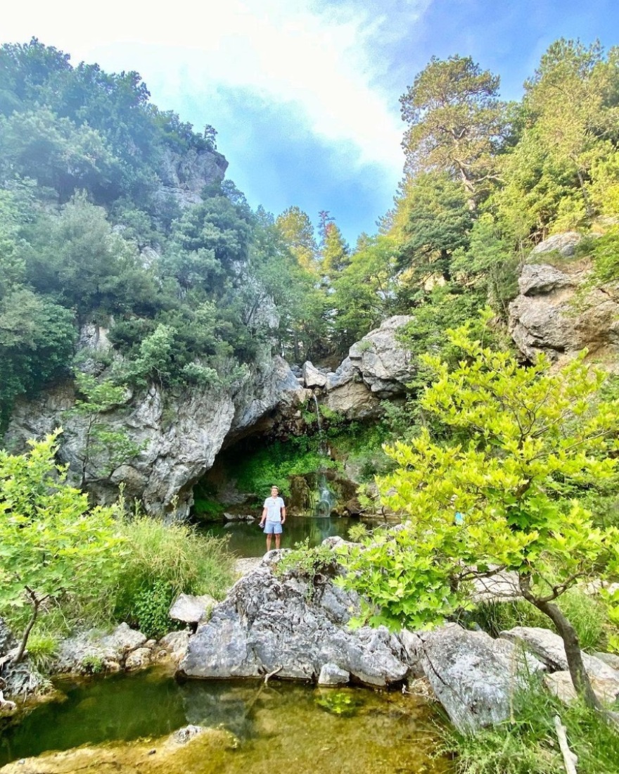 Ο Σπύρος Σούλης δείχνει τη μαγευτική Εύβοια πριν τη φωτιά - Φωτογραφίες από το ταξίδι του