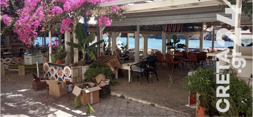 Ρέθυμνο: Έκαναν «γυαλιά - καρφιά» την ταβέρνα του δολοφόνου της Σταυρούλας 