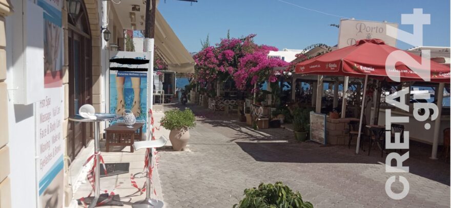 Ρέθυμνο: Έκαναν «γυαλιά - καρφιά» την ταβέρνα του δολοφόνου της Σταυρούλας 