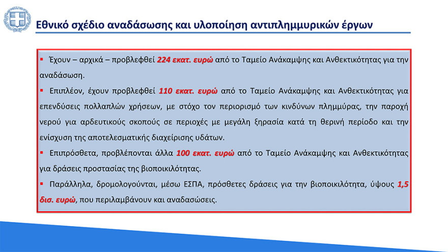 Πυρκαγιές: Όλο το πακέτο για τους πυρόπληκτους και τα έργα αποκατάστασης και ανασυγκρότησης - Έως και 150.000 ευρώ στεγαστικό βοήθημα με ένα «κλικ»