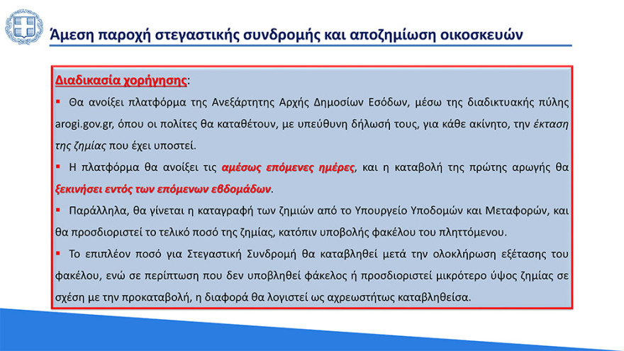 Πυρκαγιές: Όλο το πακέτο για τους πυρόπληκτους και τα έργα αποκατάστασης και ανασυγκρότησης - Έως και 150.000 ευρώ στεγαστικό βοήθημα με ένα «κλικ»