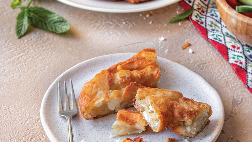 Η συνταγή της ημέρας: Σκοπελίτικη τυρόπιτα