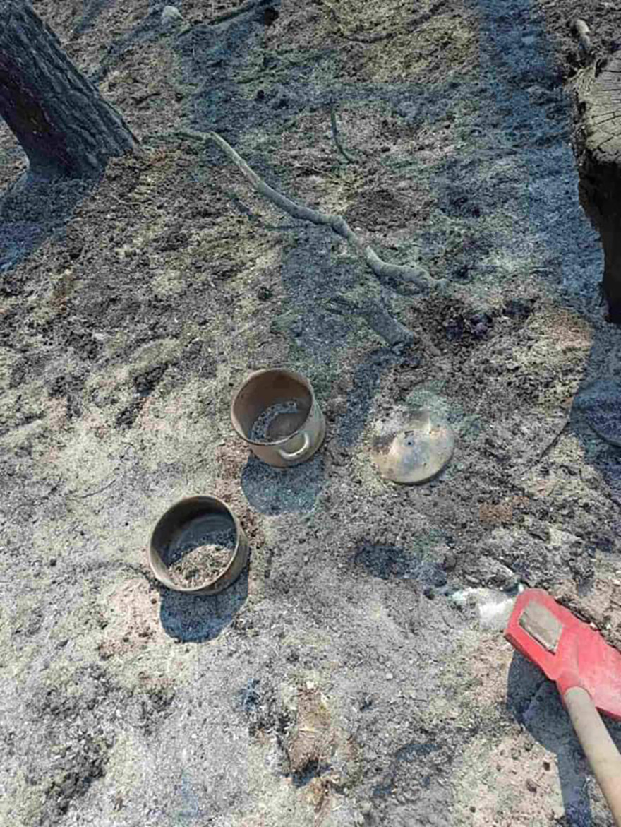 Φωτιές: Εντοπίστηκε εμπρηστικός μηχανισμός στους Θρακομακεδόνες 